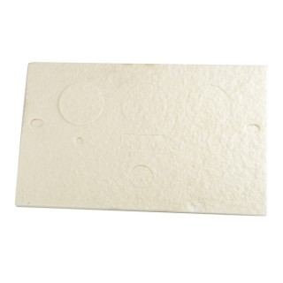 Placa aislamiento delantero gxe23-27 - ATLANTIC : 157556
