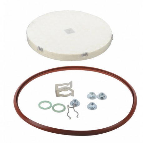 Aislamiento atrás Intercambiador - DE DIETRICH : 7601195