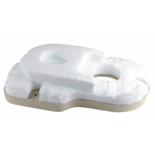 Kit de aislamiento de la puerta de hogar - DE DIETRICH : 85755524