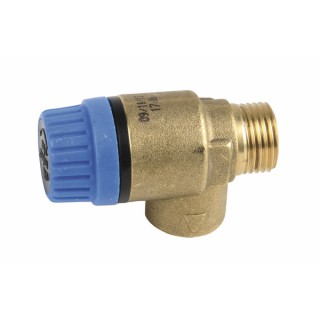 Válvula de seguridad M1/2" 7b - DE DIETRICH CHAPPEE : 95360198
