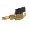 Llave gas de llenado - DE DIETRICH : 97906802