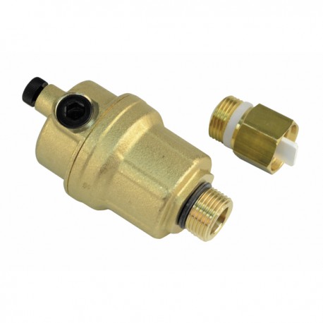 Purgador + junta dd 2  10bar - DE DIETRICH : 97920027