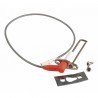 Electrodo de encendido + cableado - DE DIETRICH CHAPPEE : S100604