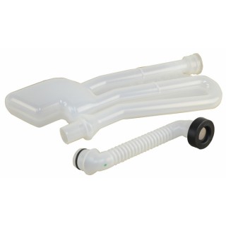 Sifón + tubo flujo - DE DIETRICH : S62749