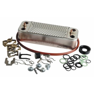 Intercambiador con placa 30/35 - 34/39 - DE DIETRICH : S62776