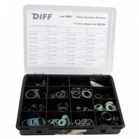 Caja 313 juntas - DIFF para Chaffoteaux : COFFRET 313 JOINTS