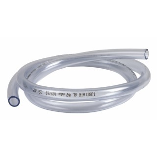 Tubo PVC Ø 9x12 L: 1m - DIFF para Chaffoteaux : 60081266