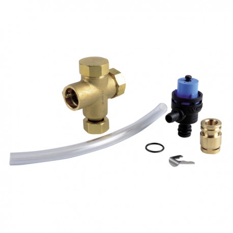 Conjunto válvula de seguridad 7 bars - DIFF para Chaffoteaux : 61304749