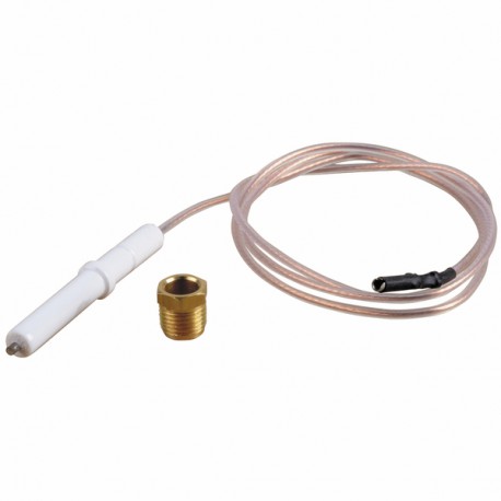 Electrodo de encendido y cable - DIFF para Chaffoteaux : 340261