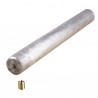 Anodo de magnesio Ø:25,5 - L:230 - M5 - DIFF para Chaffoteaux : 993014-01