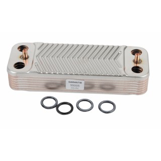 Intercambiador sanitario 14 plates - DIFF para Chaffoteaux : 571646