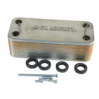 Intercambiador sanitario (24 placas) - CHAFFOTEAUX : 60000310