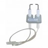 Electrodo de encendido lg:200 - CHAFFOTEAUX : 61015740