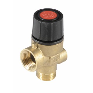 Válvula seguridad idráulica 3bar 1/4" - CHAFFOTEAUX : 998447