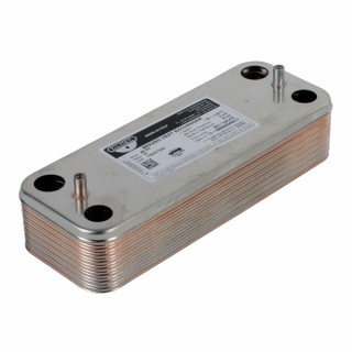 Intercambiador sanitario 16 placas - CHAFFOTEAUX : 998483