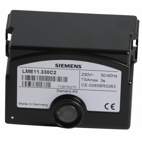Centralita de control LME 21 330AZ - SIEMENS : LME21.330C2