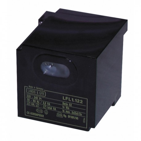 Centralita de control gas LFL 1.635 - SIEMENS : LFL1.635