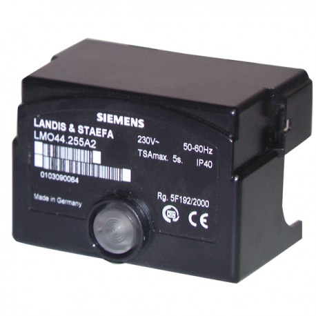 Centralita de control gasóleo LMO 44 255A2  - SIEMENS : LMO44.255C2