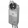 Servomotor de registro OpenAir 25Nm 0..10V 24Vac sin muelle - SIEMENS : GBB161.1E