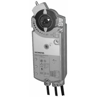 Servomotor de registro Open Air 18Nm 0...10V 24Vac raz - SIEMENS : GCA166.1E