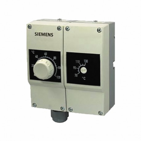 Acuastato en caja con sonda de  inmersión doble - SIEMENS : RAZ-TW.1000P-J