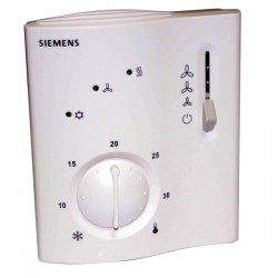 Termostato - Regulación calefacción y agua