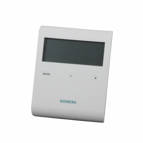 Termostato LCD no programable 230Vac - SIEMENS : RDD100