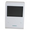 Termostato de ambiente programable 230v - SIEMENS : RDE100