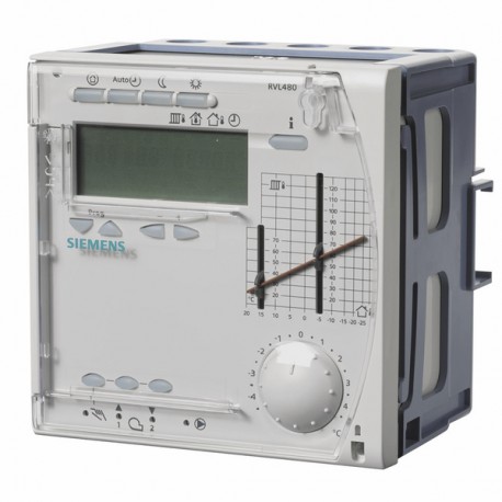 Regulador SIGMAGYR - RVL480 - SIEMENS : RVL480