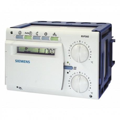 Regulador Caldera prog 2 Circuladores A.C.S. - SIEMENS : RVP360