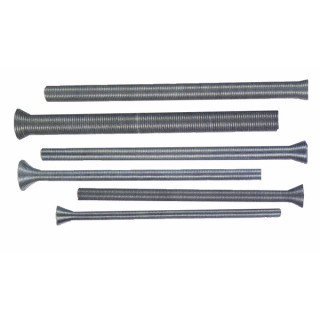 Juego de 6 muelles para curvar de 1/4" a 3/4" - GALAXAIR : BS-66