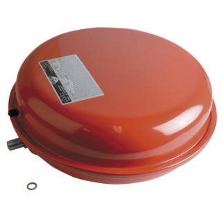 Vaso con membrana Ø 3/8''- 325x130  8 litros - DIFF