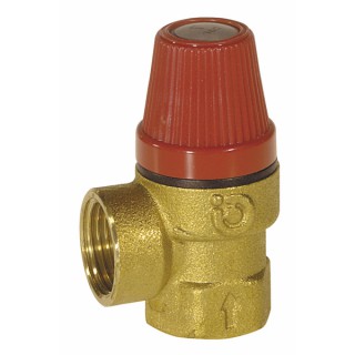 Válvula de seguridad HH 1/2" 7 bar - DIFF