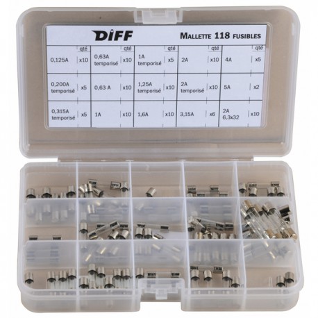 Caja fusibles