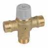 Válvula mezcladora termostática M3/4''