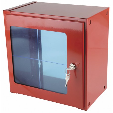 Caja bajo cristal fijo 300mm x 300mm x 180mm - DIFF