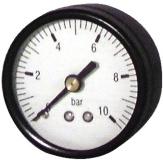 Manómetro 0 a 10 bar Ø50mm