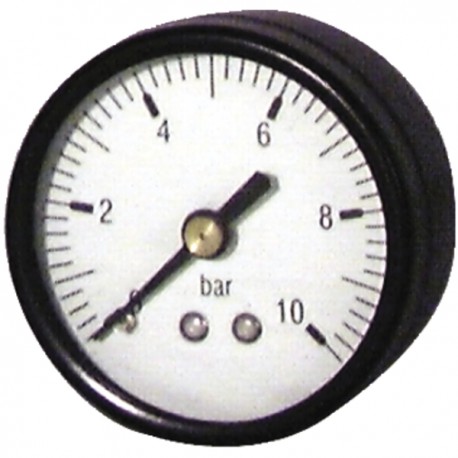 Manómetro 0 a 10 bar Ø50mm