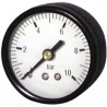 Manómetro 0 a 10 bar Ø50mm