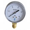 Manómetro 0 A 10 b Ø 63mm M1/4''