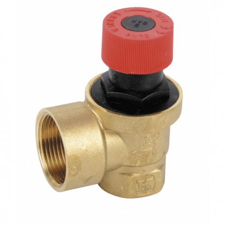 Válvula de seguridad salida aumentada HH - DIFF