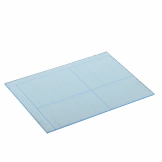 Resina sintética PMMA para caja 370x445x2 - DIFF