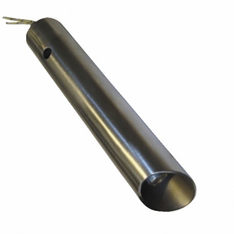 Bujía con tubo portarresistencia 350 W 130 mm