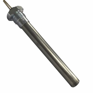 Bujía con empalme de rosca de 1/2" 400 W 152 mm