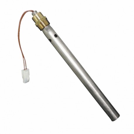 Bujía con tubo portarresistencia 350 W 190 mm
