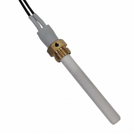 Bujía de cerámica M3/8" 250 W 88 mm