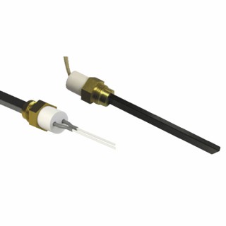Bujía de cuarzo M3/8" 300 W 126 mm