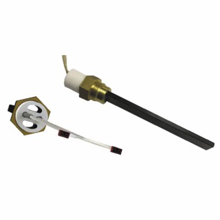 Bujía de cuarzo M3/8" 300 W 123 mm - DIFF