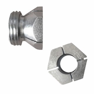 Conexión M3/8" D9,95 para resistencias sin conexión