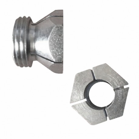 Conexión M3/8" D9,95 para resistencias sin conexión
